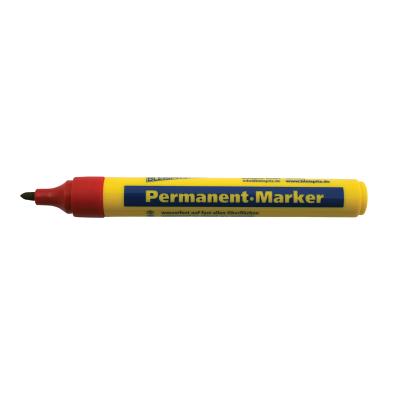 Permanent marker 1,5-3,0 mm RØD rund spids (model 0594)